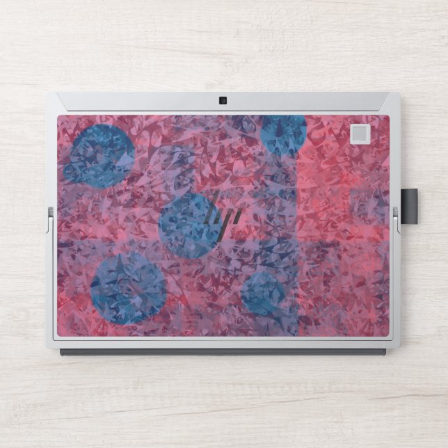Beautiful Decorative HP Laptop Skin (Front)