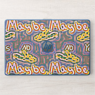 Beautiful Decorative HP Laptop Skin