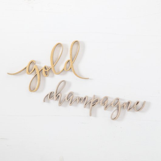 Beautiful Decorative Monogram Floral Cake Topper (Colors)