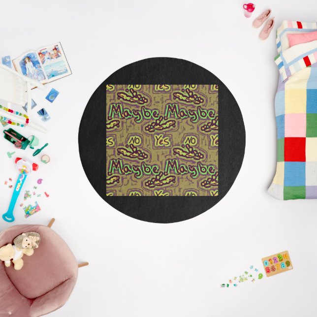  Beautiful Decorative  Outdoor Rug (Insitu (Babyroom))