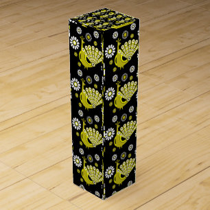 Beautiful Decorative Peacock Wine Box