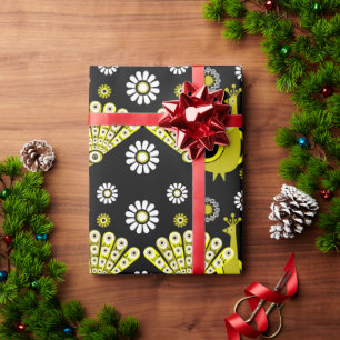 Beautiful Decorative Peacock Wrapping Paper