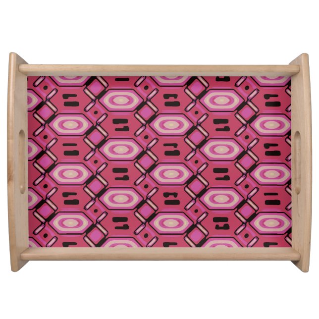 Beautiful Decorative Serving Tray (Front)