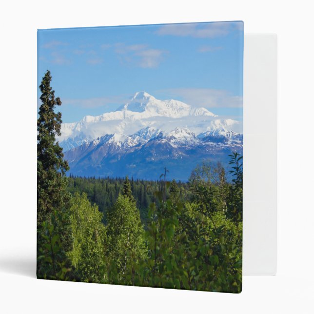 Beautiful Denali Binder (Front/Inside)