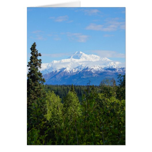 Beautiful Denali Cards (Front)