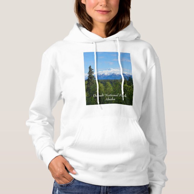 Beautiful Denali Hoodie (Front)