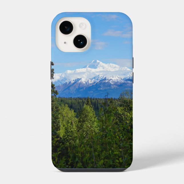 Beautiful Denali Iphone Case (Back)