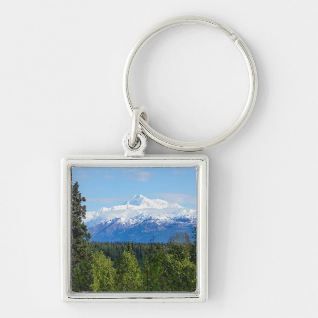Beautiful Denali Keychain (Front)