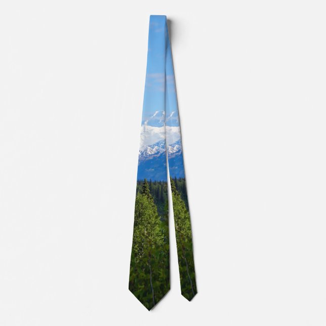 Beautiful Denali Neck Tie (Front)