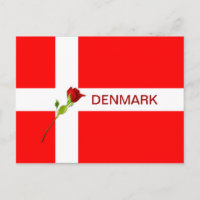 Beautiful Denmark Postcard!