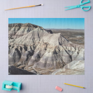 Beautiful Desert Mountains Photo Tissue Paper