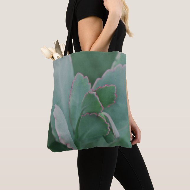 Beautiful Desert Plants Tote Bag (Close Up)