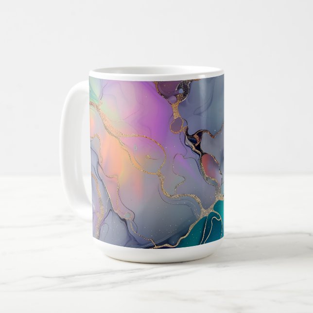 Beautiful design coffee mug (Front Left)