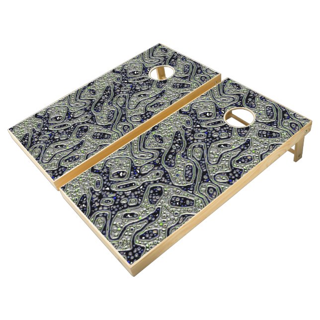 Beautiful Design  Cornhole Set (Angled)