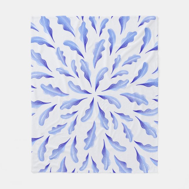 Beautiful Design Fleece Blanket (Front)