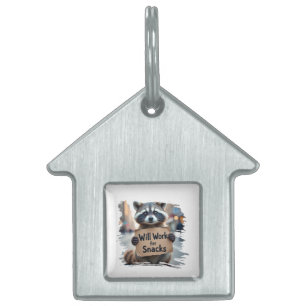 beautiful design humor pet ID tag