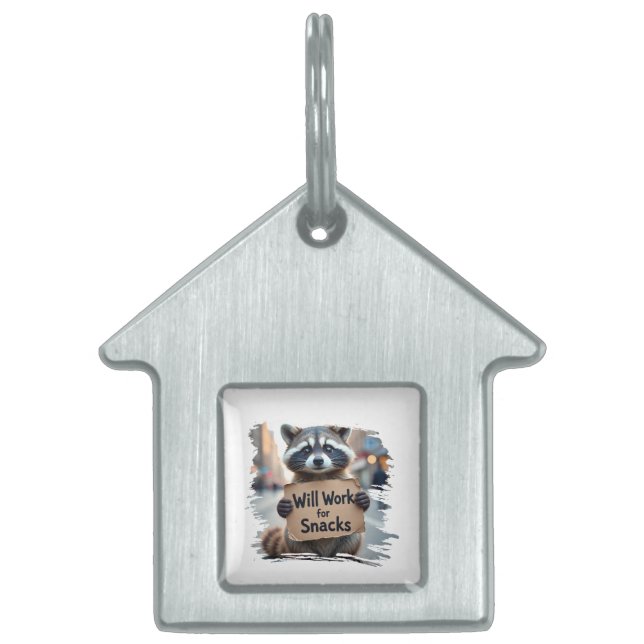 beautiful design humor pet ID tag (Front)
