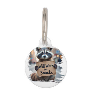 beautiful design humor pet ID tag