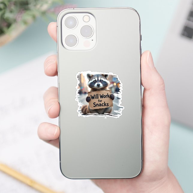 beautiful design humor sticker (Phone)
