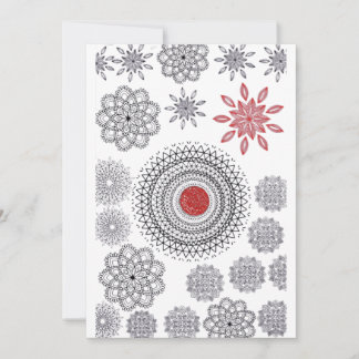 Beautiful design  invitation