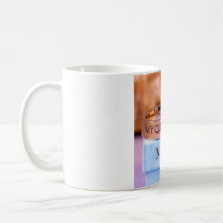 Beautiful design like my Queen gold type ring abov Coffee Mug