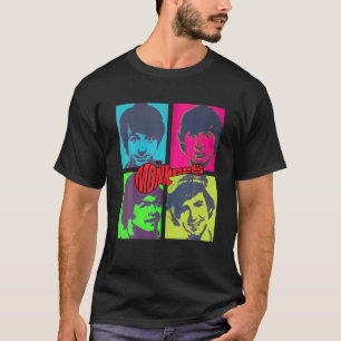 Beautiful Design Love Music Vintage Band Rock Arts T-Shirt