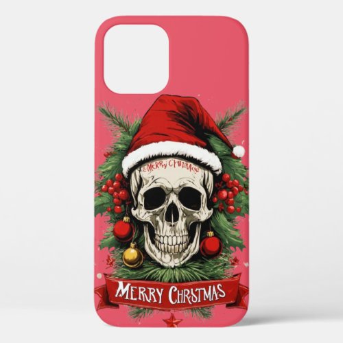 Beautiful design made for merry Christmas iPhone 12 Case