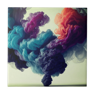 Beautiful design smoke effect modern ceramic tile