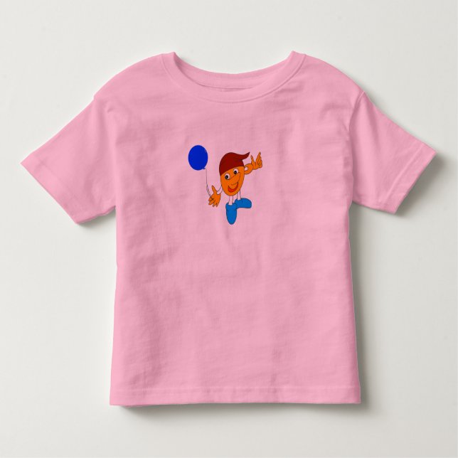 beautiful design toddler t-shirt (Front)
