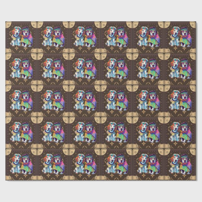 Beautiful designed Wrapping Paper (Flat)