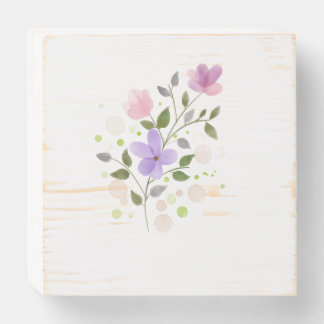 Beautiful Designer Wooden Box Sign