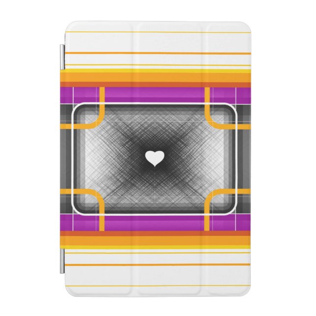Beautiful designs for your iPad. iPad Mini Cover (Front)