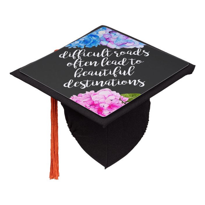 beautiful graduation caps