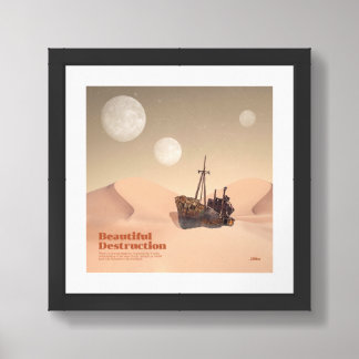 Beautiful Destruction II – Wall Art | Home Decor