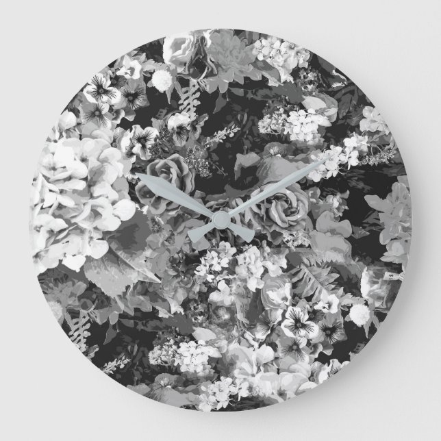 Beautiful detail 2 large clock (Front)