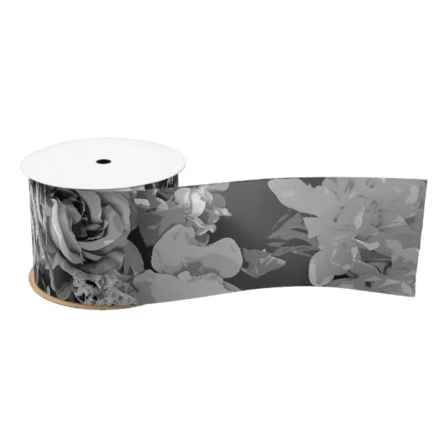 Beautiful detail 2 satin ribbon (Spool)