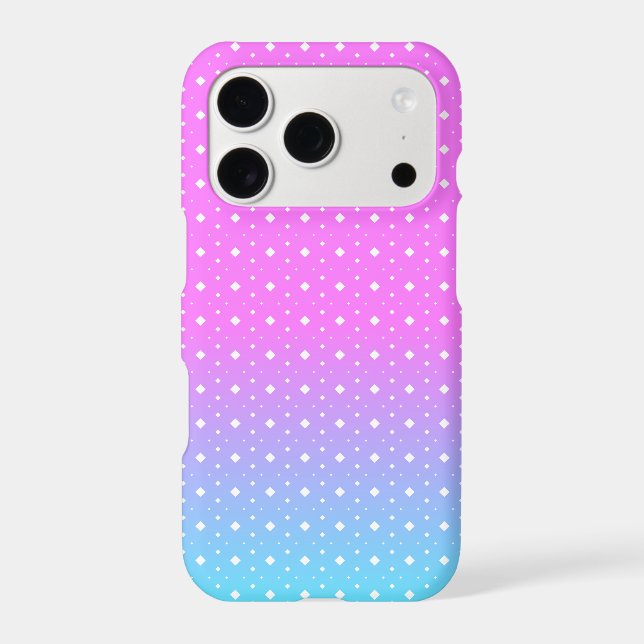 Beautiful Diamond Pattern Design   Case-Mate iPhone Case (Back)
