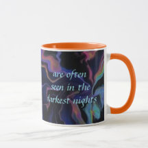 Beautiful Displays Darkest Nights Aurora Mug