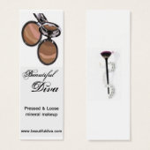 Beautiful Diva Representative Profile Card (Front & Back)