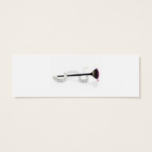 Beautiful Diva Representative Profile Card (Back)