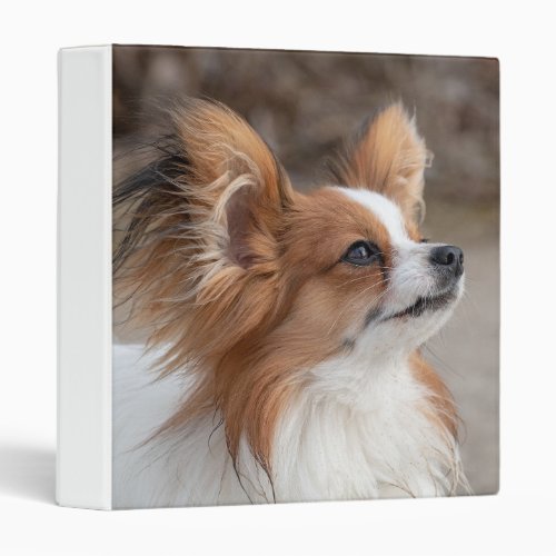 Beautiful Dog 3 Ring Binder