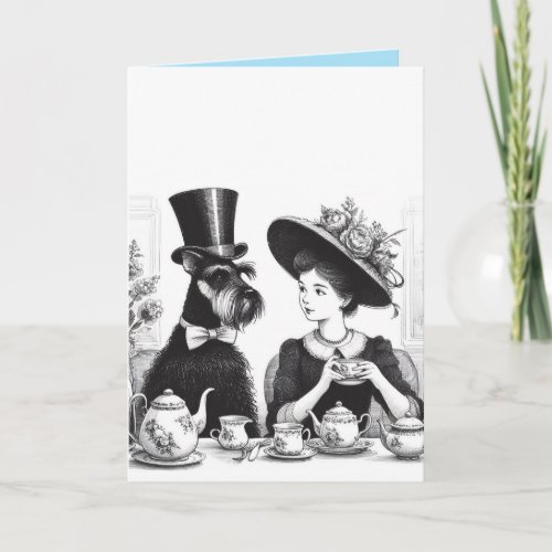 Beautiful Dog Card