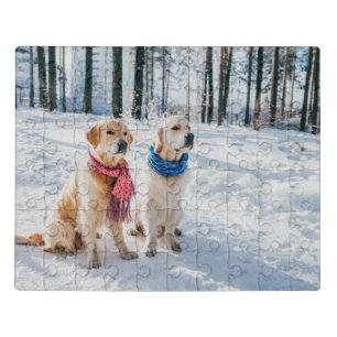 Beautiful Dog Portrait Jigsaw Puzzle