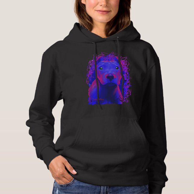 Beautiful Doggs Pitbull Hoodie (Front)