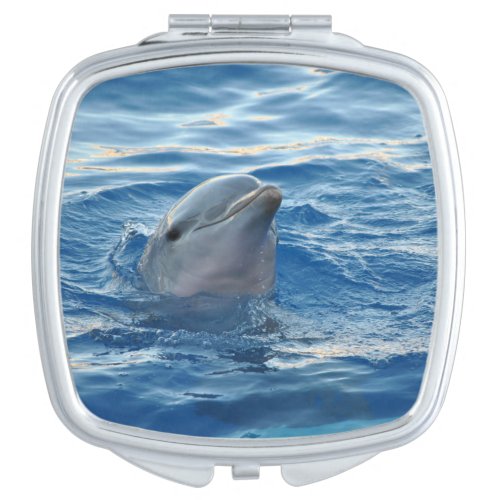 Beautiful Dolphin Makeup Mirror