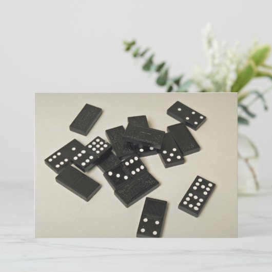 Beautiful Dominoes (Standing Front)