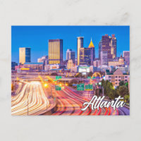 Beautiful Downtown Atlanta, Georgia, USA