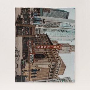Beautiful Downtown Chicago Illinois Jigsaw Puzzle