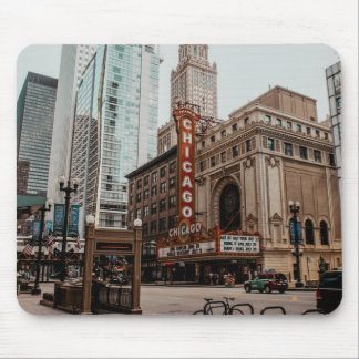 Beautiful Downtown Chicago Illinois Mouse Pad