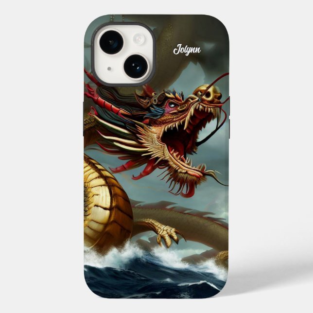 Beautiful Dragon  Case-Mate iPhone Case (Back)